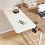 Desk Side Shelf Clamp-On Foldable Space-Saving