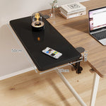Desk Side Shelf Clamp-On Foldable Space-Saving