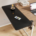 Desk Side Shelf Clamp-On Foldable Space-Saving