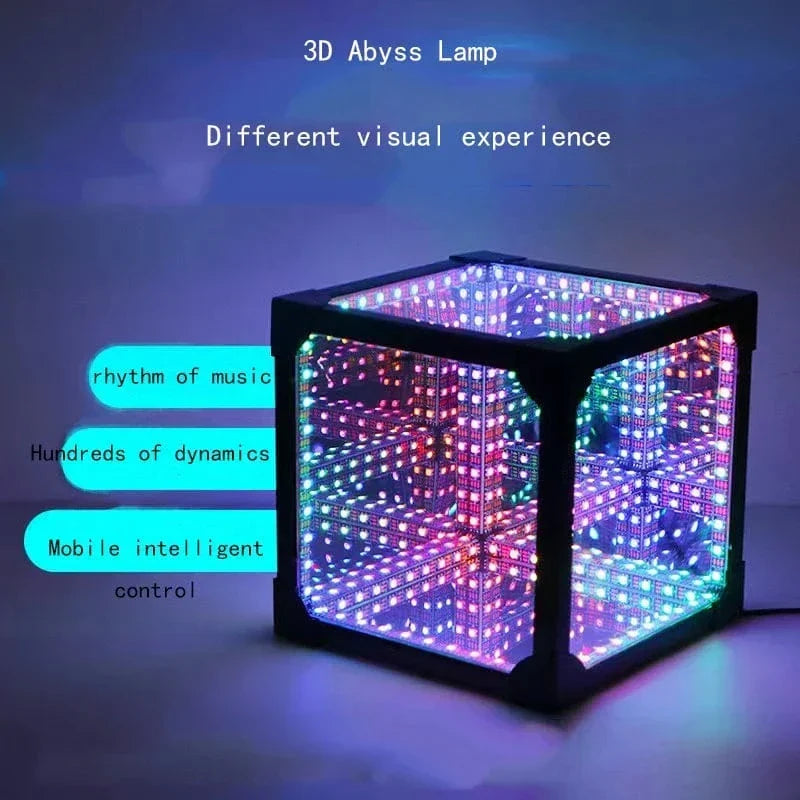 Desktop Atmosphere Light RGB LED USB-Powered Touch & Remote