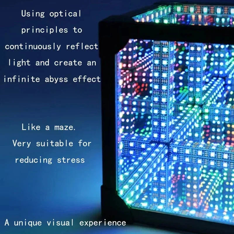 Desktop Atmosphere Light RGB LED USB-Powered Touch & Remote