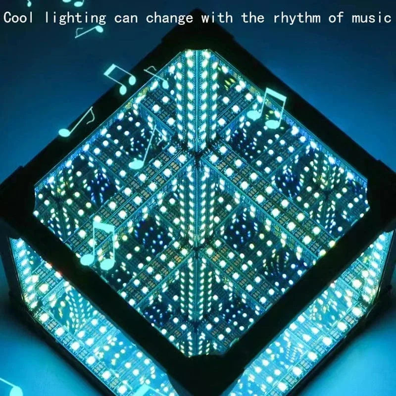 Desktop Atmosphere Light RGB LED USB-Powered Touch & Remote