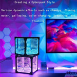 Desktop Atmosphere Light RGB LED USB-Powered Touch & Remote