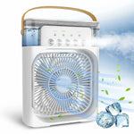 Desktop Fan USB Powered Adjustable Speeds Compact