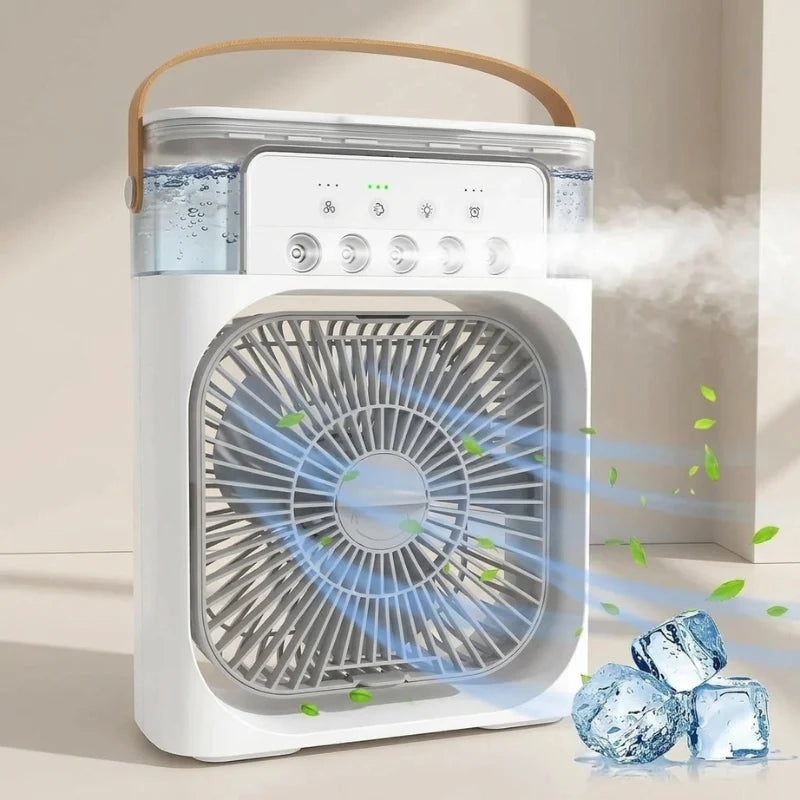 Desktop Fan USB Powered Adjustable Speeds Compact