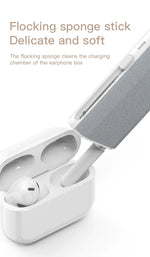 Device Cleaning Kit 5-in-1 Microfiber & Brush