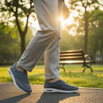 Diabetic Shoes Extra-Wide Slip-On Memory Foam