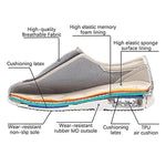 Diabetic Shoes Extra-Wide Slip-On Memory Foam