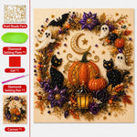Diamond Painting Kit 3D Resin Pearl Beads Halloween