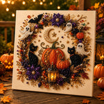 Diamond Painting Kit 3D Resin Pearl Beads Halloween