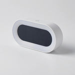 Digital Alarm Clock Dimmable Night Light Rechargeable 15-Day Battery Life