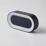Digital Alarm Clock Dimmable Night Light Rechargeable 15-Day Battery Life