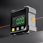 Digital Angle Finder 0.2° Accuracy Magnetic Base USB Rechargeable