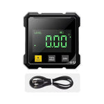 Digital Angle Finder 0.2° Accuracy Magnetic Base USB Rechargeable