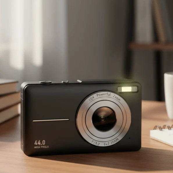 Digital Camera Vintage Style 1080p Video