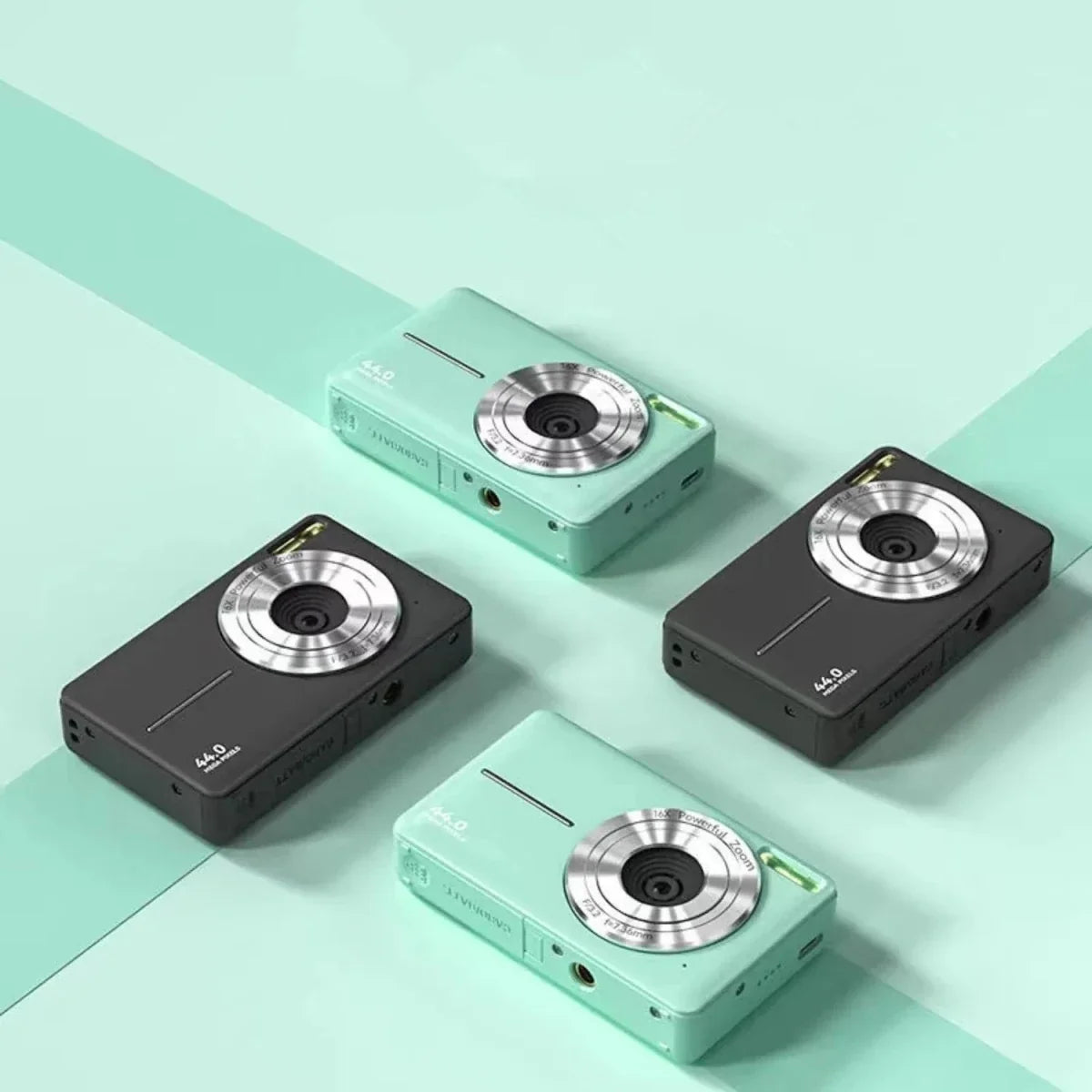 Digital Camera Vintage Style 1080p Video