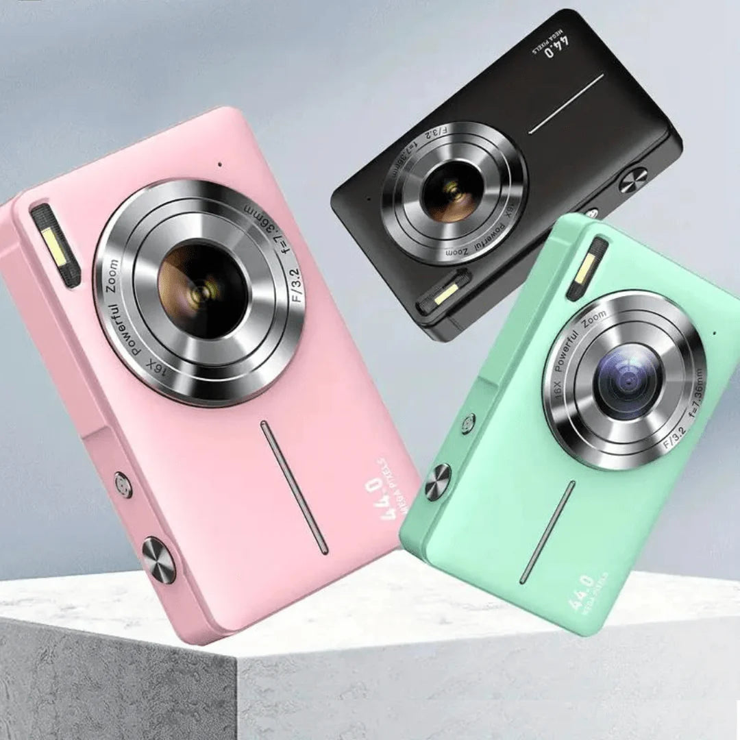 Digital Camera Vintage Style 1080p Video
