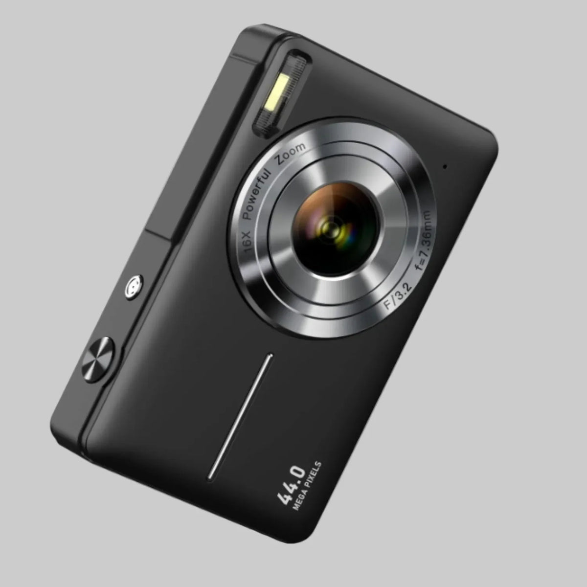 Digital Camera Vintage Style 1080p Video