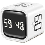 Digital Cube Timer Turn To Start Preset Intervals