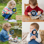 Digital Microscope Built-In Screen Photo & Video Capture