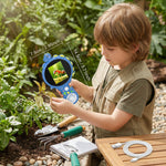 Digital Microscope Built-In Screen Photo & Video Capture