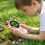Digital Microscope Built-In Screen Photo & Video Capture