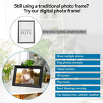 Digital Photo Frame 10.1in IPS Touchscreen WiFi & 16GB