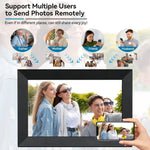 Digital Photo Frame 10.1in IPS Touchscreen WiFi & 16GB