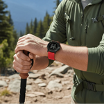 Digital Sports Watch Ultra-Thin Stainless Steel Water-Resistant