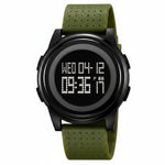 Digital Sports Watch Ultra-Thin Stainless Steel Water-Resistant
