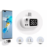 Digital Thermometer Non-Contact Infrared Phone-Compatible Fast Reading