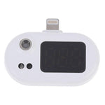 Digital Thermometer Non-Contact Infrared Phone-Compatible Fast Reading