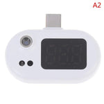 Digital Thermometer Non-Contact Infrared Phone-Compatible Fast Reading