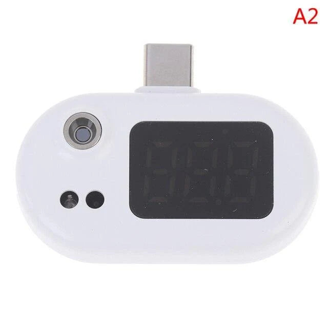 Digital Thermometer Non-Contact Infrared Phone-Compatible Fast Reading