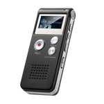 Digital Voice Recorder Voice-Activated WAV Recording Built-In Storage
