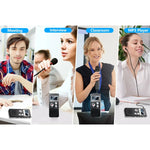 Digital Voice Recorder Voice-Activated WAV Recording Built-In Storage