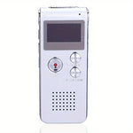 Digital Voice Recorder Voice-Activated WAV Recording Built-In Storage