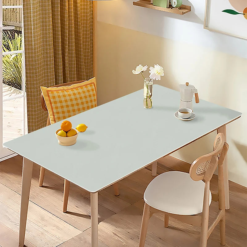 Dining Table Spacious Surface Smooth Easy-Clean Finish Modern Design