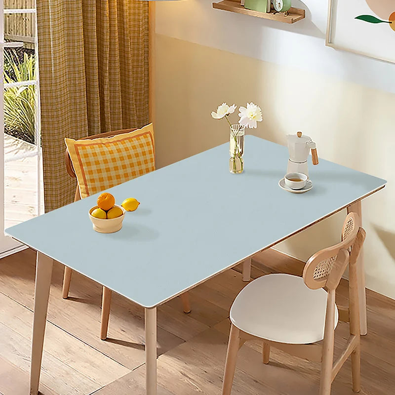 Dining Table Spacious Surface Smooth Easy-Clean Finish Modern Design