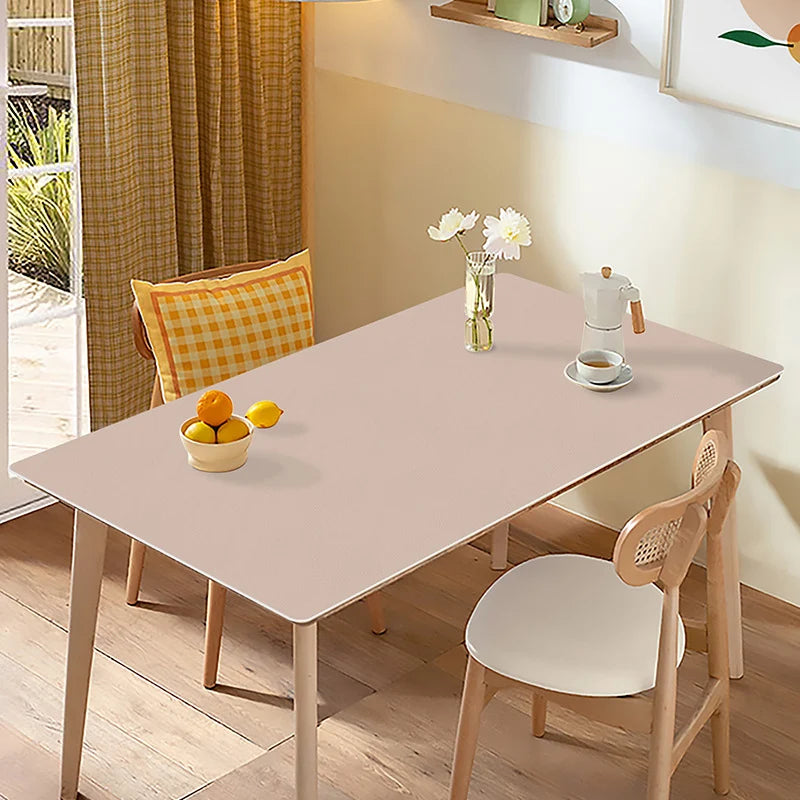 Dining Table Spacious Surface Smooth Easy-Clean Finish Modern Design