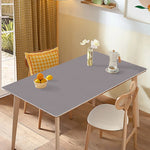 Dining Table Spacious Surface Smooth Easy-Clean Finish Modern Design