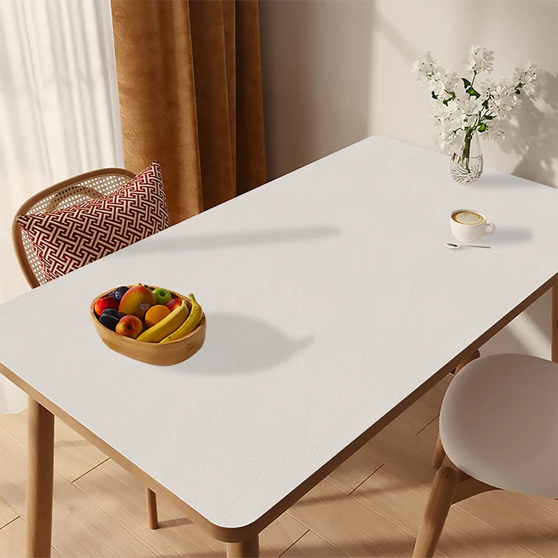Dining Table Spacious Surface Smooth Easy-Clean Finish Modern Design