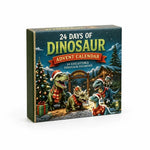 Dinosaur Advent Calendar 24 Acrylic Figures Compact Book Format