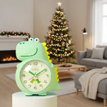 Dinosaur Alarm Clock Gentle Wake-Up Light & Silent Operation