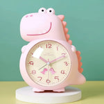 Dinosaur Alarm Clock Gentle Wake-Up Light & Silent Operation