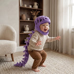 Dinosaur Cape Plush Fleece 3D Hood