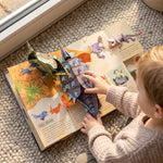 Dinosaur Pop-Up Book Interactive 3D With 35+ Pop-Ups