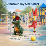 Dinosaur Shooting Game Soft Foam Ball Blaster Target Included