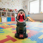 Dinosaur Shooting Game Soft Foam Balls Target Included