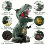Dinosaur Shooting Game Soft Foam Balls Target Included